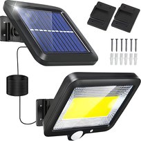 M010  Lampa Solarna Z Czujnikiem Ruchu 100 Led