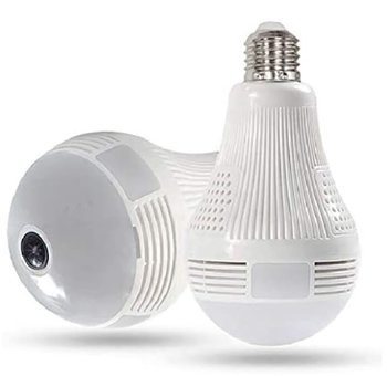 M04B   Kamera Wifi Ip Monitoring 360 W Żarówce Led Audio - Retoo