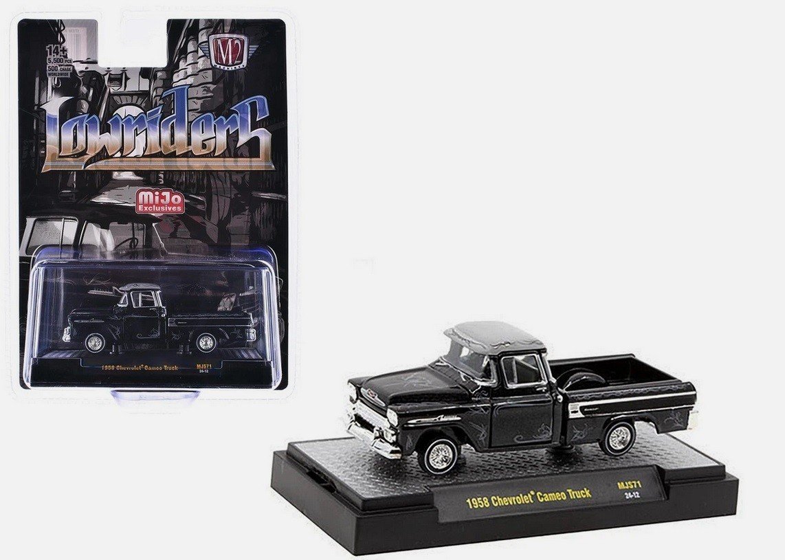 M2 Machines 1:64 MiJo *Verde* - 1978 Chevrolet Silverado 30 Dually Pickup (NUOVO) - Foto 2
