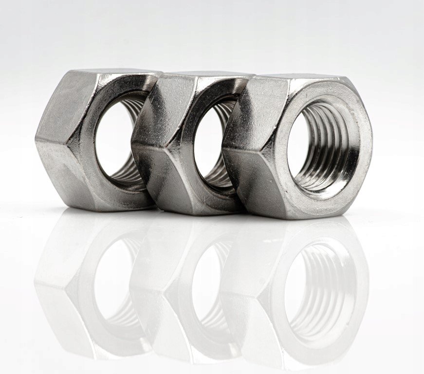 M20 NAKRĘTKA SZEŚCIOKĄTNA KWASOODPORNA inox nierdzewna A4 934 (1 ...