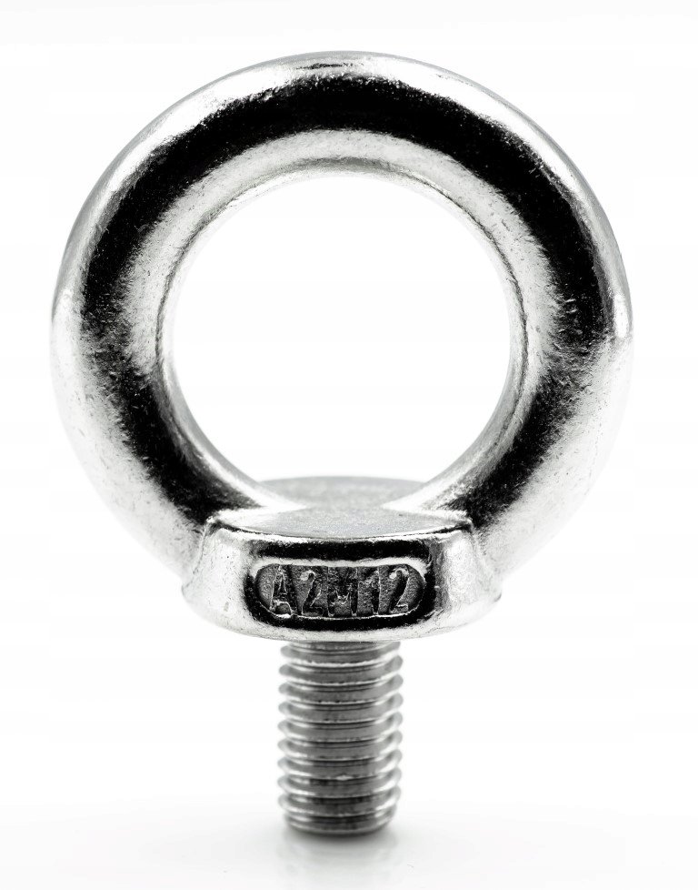 M20 ŚRUBA Z UCHEM OCZKOWA NIERDZEWNA INOX A2 580 (1) - Inna marka ...