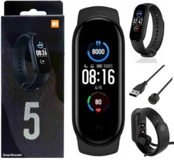 M5 PRO OPASKA SPORT SMARTWATCH SMARTBAND ZEGAREK - Lewer