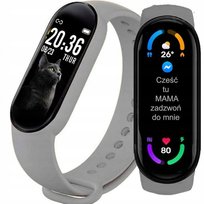 M6 OPASKA SPORT SMARTWATCH SMARTBAND ZEGAREK Smart-Trend