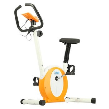 M8410 White-Orange Rower Magnetyczny One Fitness - One Fitness