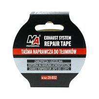 MA PROFESSIONAL - Taśma naprawcza do tłumików samoprzylepna -30°C do +120°C / 50mm x 5m