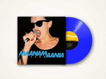 Maanamaania Chicago (winyl w kolorze niebieskim) - Maanam