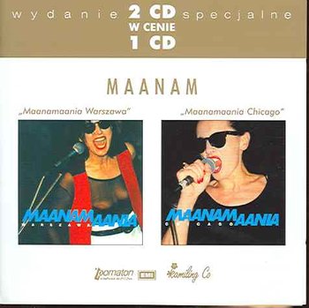 Maanamaania Warszawa / Maanamaania Chicago - Maanam