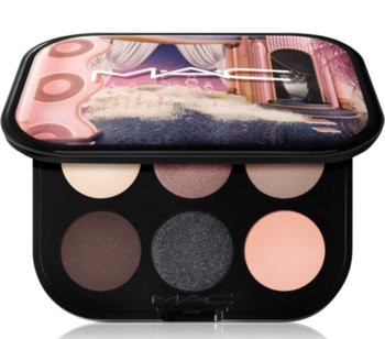 MAC Cosmetics Connect In Colour Eye Shadow Palette 6 shades paleta cieni do powiek odcień Encrypted Kryptonite 6,25 g - MAC Cosmetics