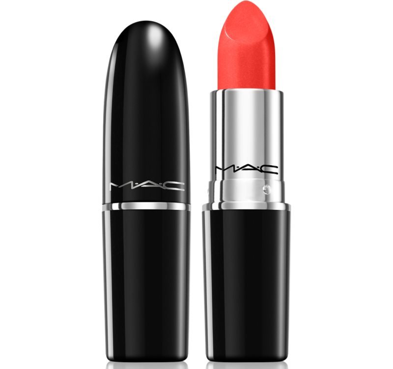 Empik MAC Cosmetics Lustreglass Sheer-Shine Lipstick błyszcząca szminka odcień Kissmet 3 g