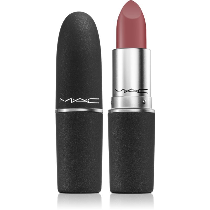 MAC Cosmetics Powder Kiss Lipstick szminka matowa odcień Kinda Soarta