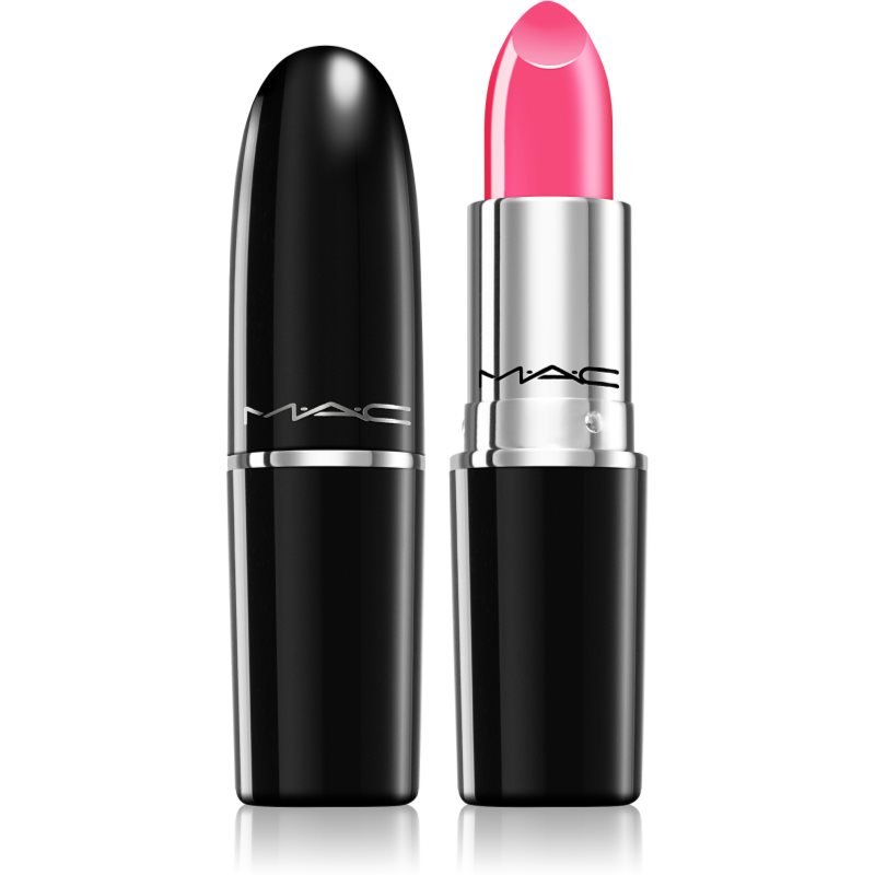 Empik MAC Cosmetics Rethink Pink Lustreglass Lipstick błyszcząca szminka odcień No Photos 3 g