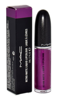 MAC Cosmetics, Retro, Błyszczyk Matte Liquid Lipcolour Atomized, 5 ml - MAC Cosmetics