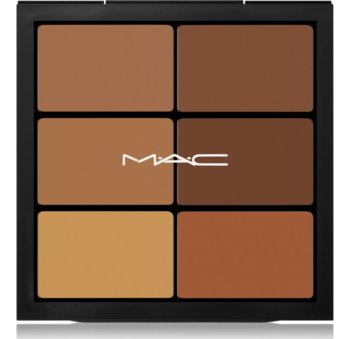 MAC Cosmetics Studio Fix Conceal And Correct Palette paletka do korygowania odcień Medium Deep 6 g - MAC Cosmetics