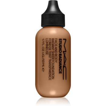 Mac Cosmetics, Studio Radiance Face And Body Radiant Sheer Foundation Lekki Podkład Do Twarzy I Ciała Odcień N5, 50ml - MAC Cosmetics