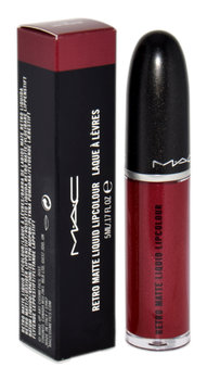 Mac Retro, Błyszczyk Matte Liquid Lipcolour Love Weapon, 5 ml - MAC