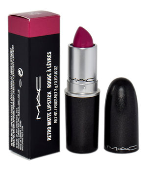 Mac Retro, Pomadka, Matte Lipstick Flat Out Fabulous, 3 g - MAC