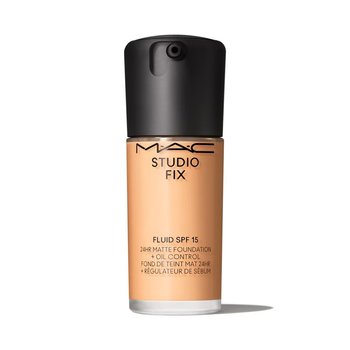 MAC Studio Fix Fluid SPF15 24HR Matte Foundation + Oil Control 30ml. NC20 - MAC