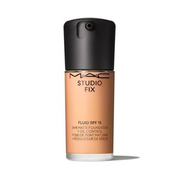 MAC Studio Fix Fluid SPF15 24HR Matte Foundation + Oil Control 30ml. NW18 - MAC