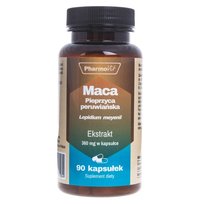 Maca Pieprzyca peruwiańska PHARMOVIT, 360 mg, Suplement diety, 90 kaps. Pharmovit