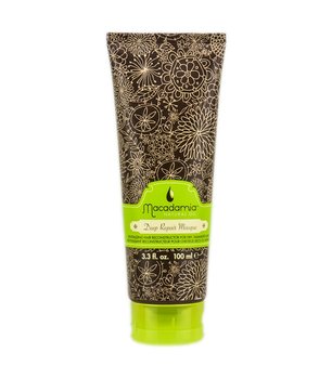 Macadamia, Deep Repair Mask, regenerująca maska do włosów suchych i zniszczonych, 100 ml - Macadamia