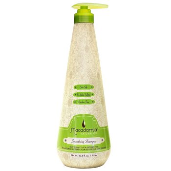 Macadamia Professional, Natural Oil Smoothing, wygładzający szampon do włosów, 1000 ml - Macadamia Professional