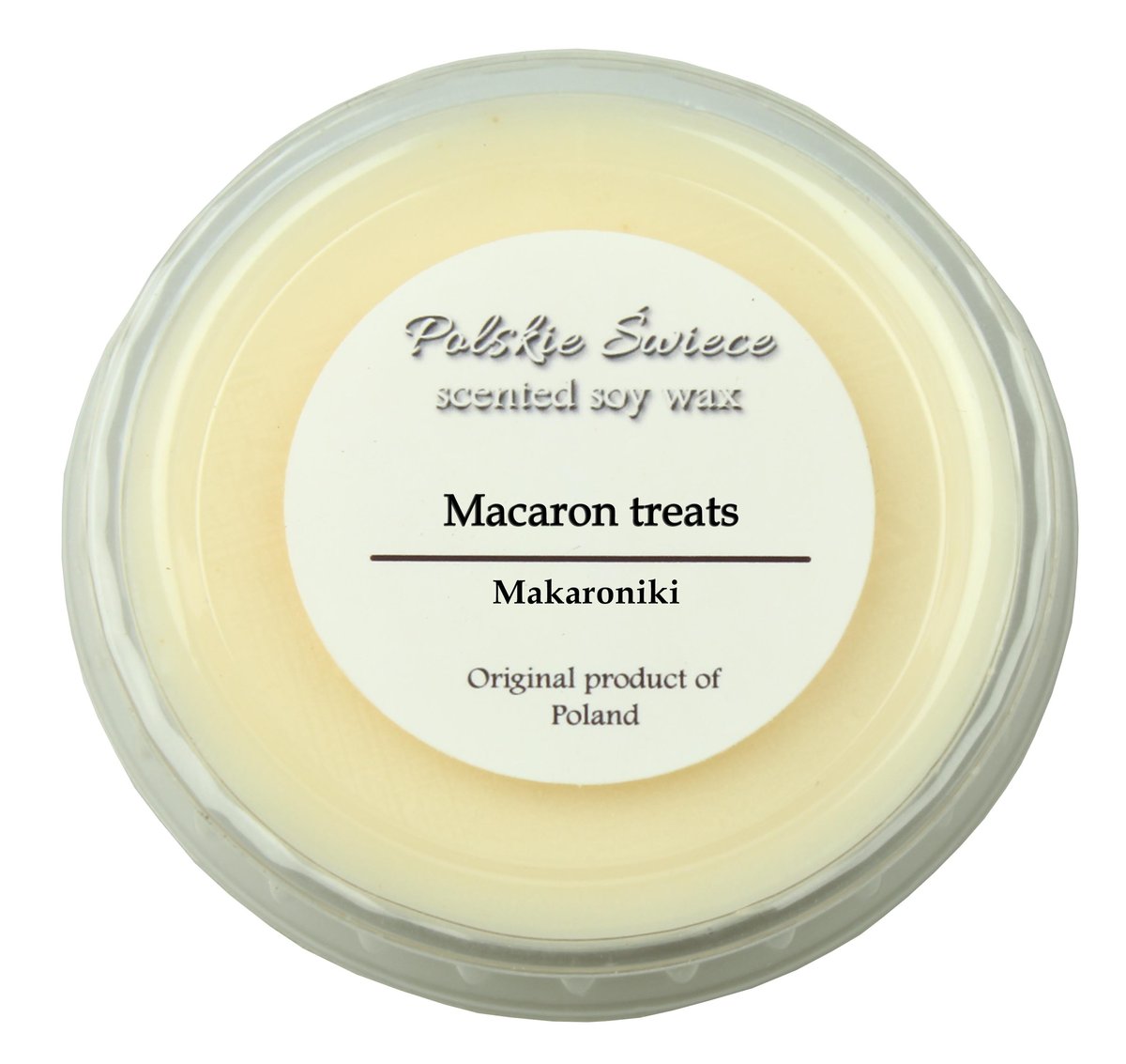 Фото - Освіжувач повітря Macaron treats - wosk SOJOWY zapachowy 30g