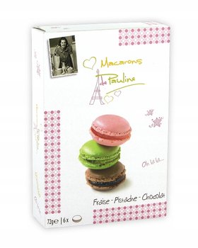 Macarons de Pauline Fraise-Pistache-Chocolat 72g - Inna marka