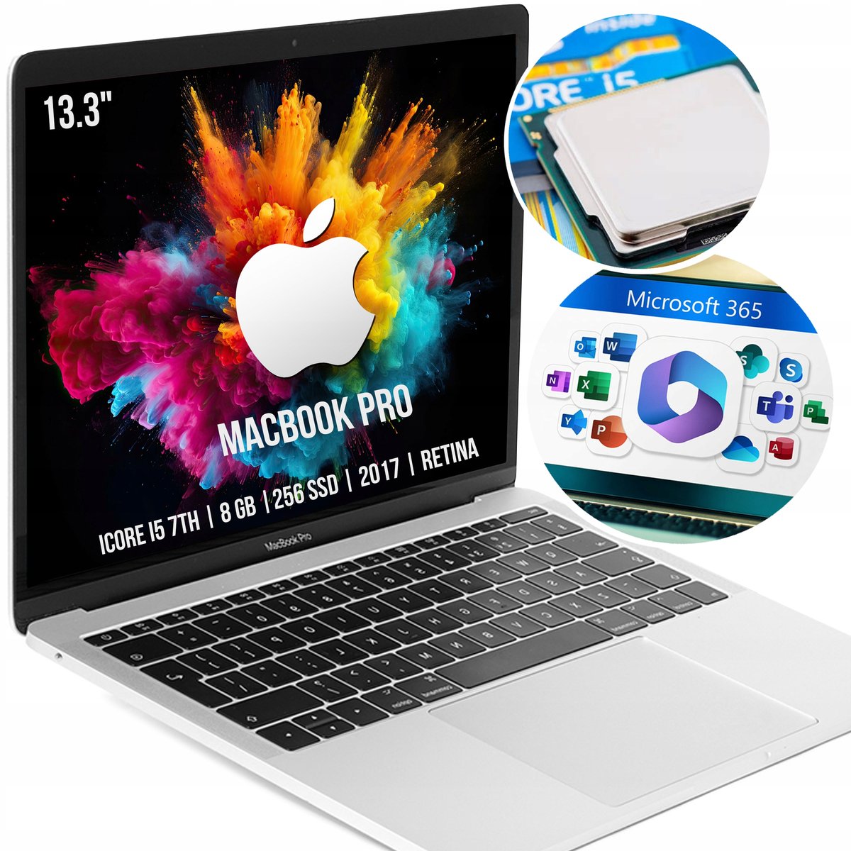 Macbook Pro 13" 2016/2017 i5 8/256 A1708 - Laptop Poleasingowy - Apple ...