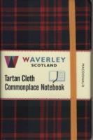MacDonald: Waverley Genuine Tartan Cloth Commonplace Noteboo - Waverley Scotland