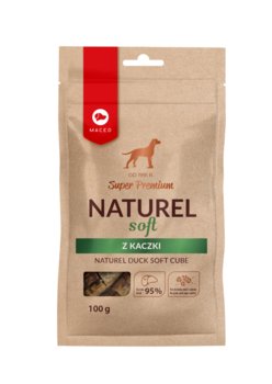 MACED Naturel Soft Przysmak dla psa Kaczka 100g - MACED