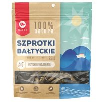 MACED Przysmak 100% NATURA SZPROTKA BAŁTYCKA 85G