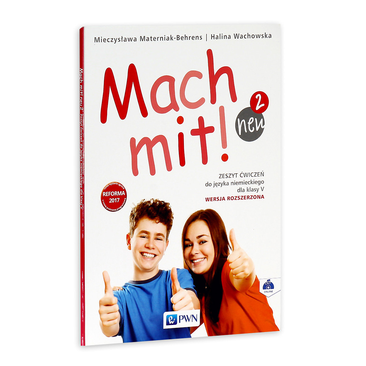 Mach Mit! Neu 2. Język Niemiecki. Zeszyt ćwiczeń. Klasa 5. Szkoła ...