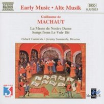 MACHAUT MESSE DE NOS Summerly Jeremy