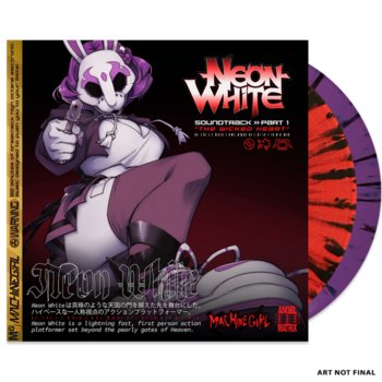 Machie Girl Neon White Soundtrack Part 1 “The Wicked Heart” (kolorowy winyl) - Various Artists