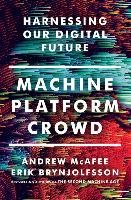Machine, Platform, Crowd: Harnessing Our Digital Future - Mcafee Andrew, Brynjolfsson Erik