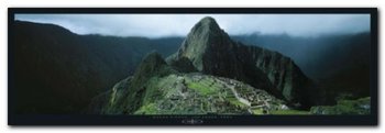Machu Picchu plakat obraz 95x33cm - Wizard+Genius