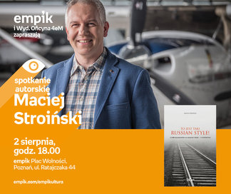 Maciej Stroiński | Empik Plac Wolności