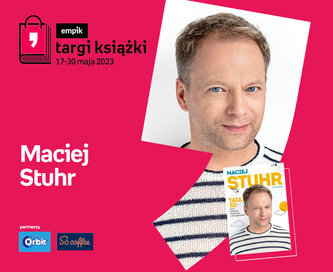 Maciej Stuhr – PREMIERA – Targi Książki Empiku