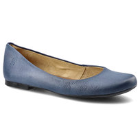 Maciejka, Baleriny, 00903-28/00-1 Granat Na Jeans, rozmiar 37 MACIEJKA