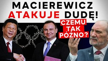 Macierewicz atakuje prezydenta Dudę! Co tak późno? IPP - Idź Pod Prąd Nowości - podcast - Opracowanie zbiorowe