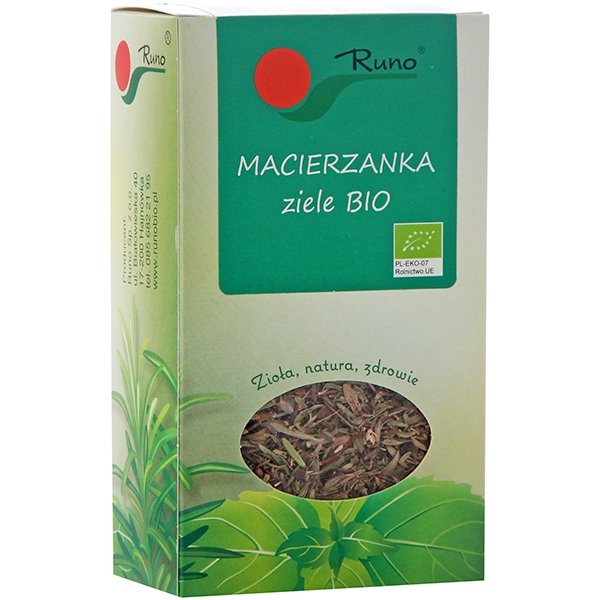 Macierzanka Runo Ziele Bio 50 G Runo Sklep Empikcom 4482