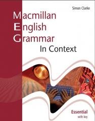 Macmillan English Grammar In Context... + klucz - Clarke Simon
