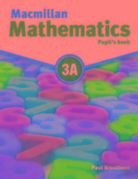 Macmillan Mathematics 3A - Broadbent Paul