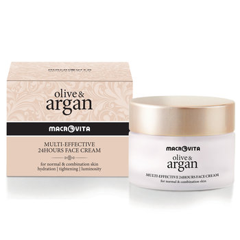 MACROVITA OLIVE & ARGAN MULTI-EFFECTIVE 24-godzinny krem do cery normalnej i mieszanej 50ml - Macrovita