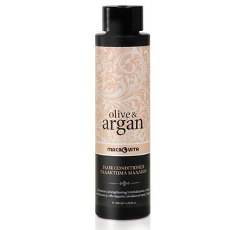 MACROVITA OLIVE & ARGAN odżywka do włosów z olejkiem arganowym 200ml - Macrovita
