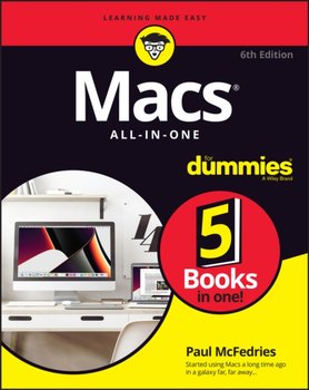 Macs All-in-One For Dummies - Paul McFedries
