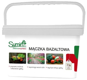 Mączka Bazaltowa 3 kg - Sumin D.Czabańska, W. Czabański i Wspólnicy Spółka Jawna