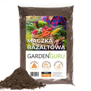 Mączka Bazaltowa - Pylista 20 Kg Pył Wulkaniczny - GardenGuru