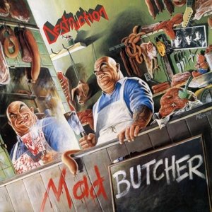 Mad Butcher, płyta winylowa - Destruction