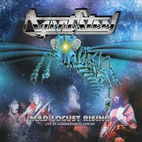 Mad Locust Rising Hammersmith Odeon Agent Steel